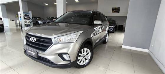 HYUNDAI CRETA 1.6 16V FLEX ACTION AUTOMÁTICO HYUNDAI CRETA 1.6 16V FLEX ACTION AUTOMÁTICO